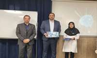 مراسم تودیع و معارفه مدیریت بیمارستان 